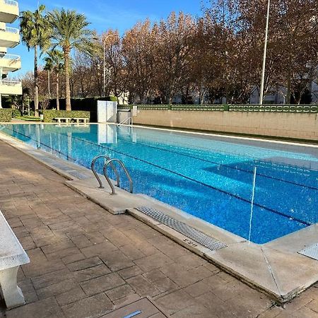 Precioso Apartamento Con Piscina Playa de Gandia Eksteriør billede