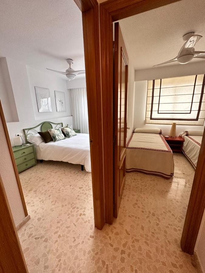 Precioso Apartamento Con Piscina Playa de Gandia Eksteriør billede