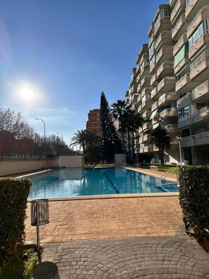 Precioso Apartamento Con Piscina Playa de Gandia Eksteriør billede