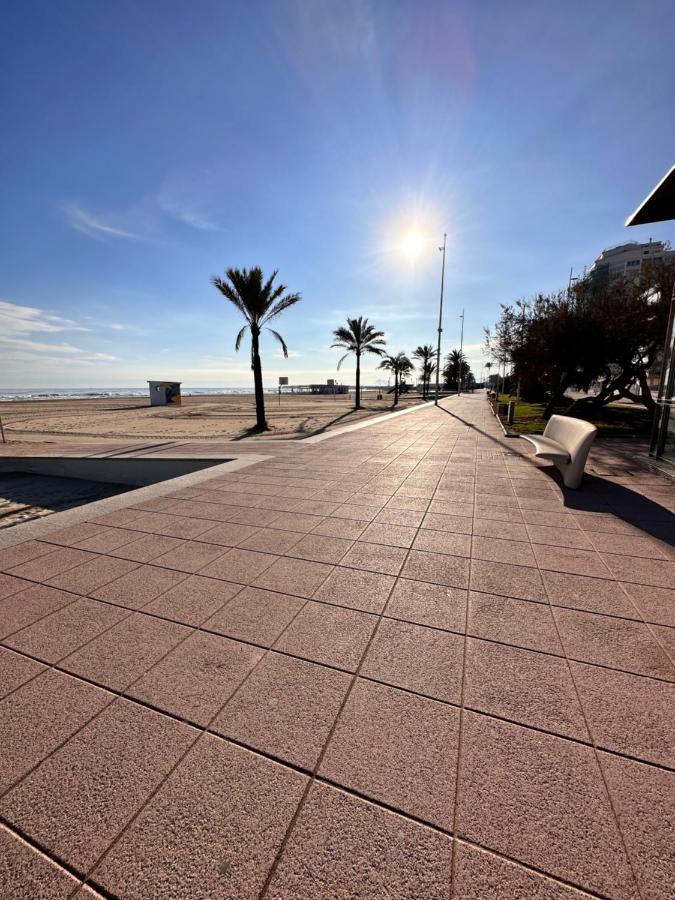 Precioso Apartamento Con Piscina Playa de Gandia Eksteriør billede