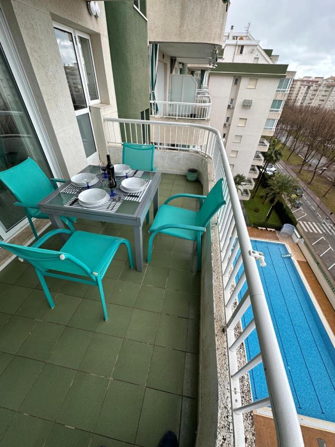 Precioso Apartamento Con Piscina Playa de Gandia Eksteriør billede