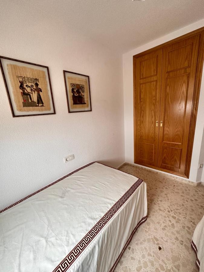 Precioso Apartamento Con Piscina Playa de Gandia Eksteriør billede