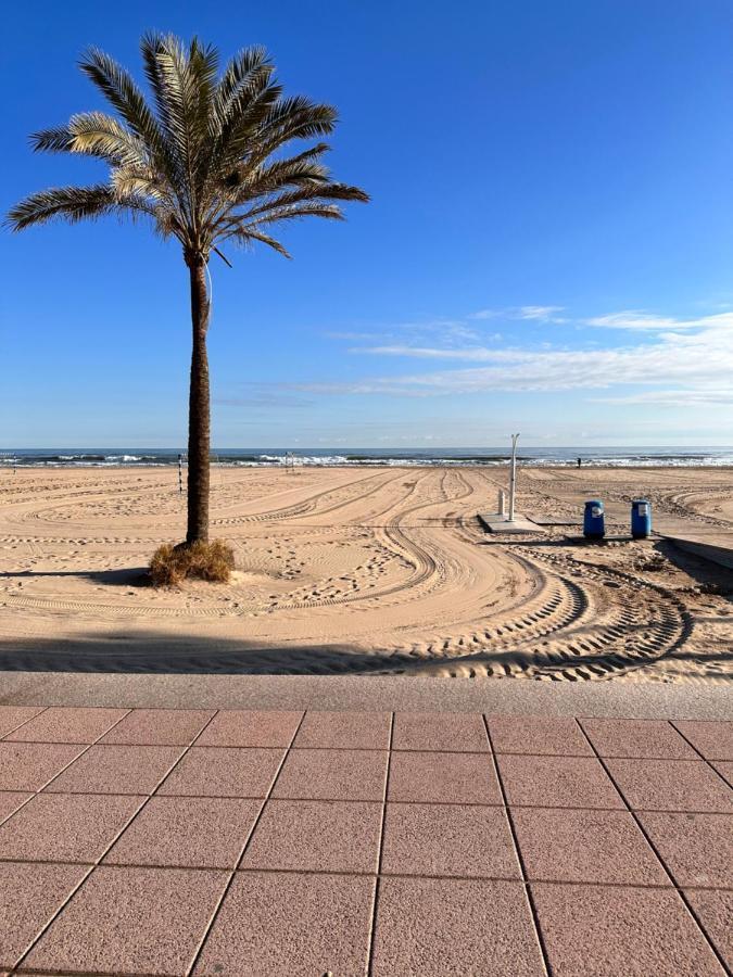 Precioso Apartamento Con Piscina Playa de Gandia Eksteriør billede