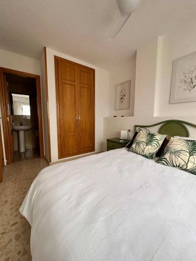 Precioso Apartamento Con Piscina Playa de Gandia Eksteriør billede