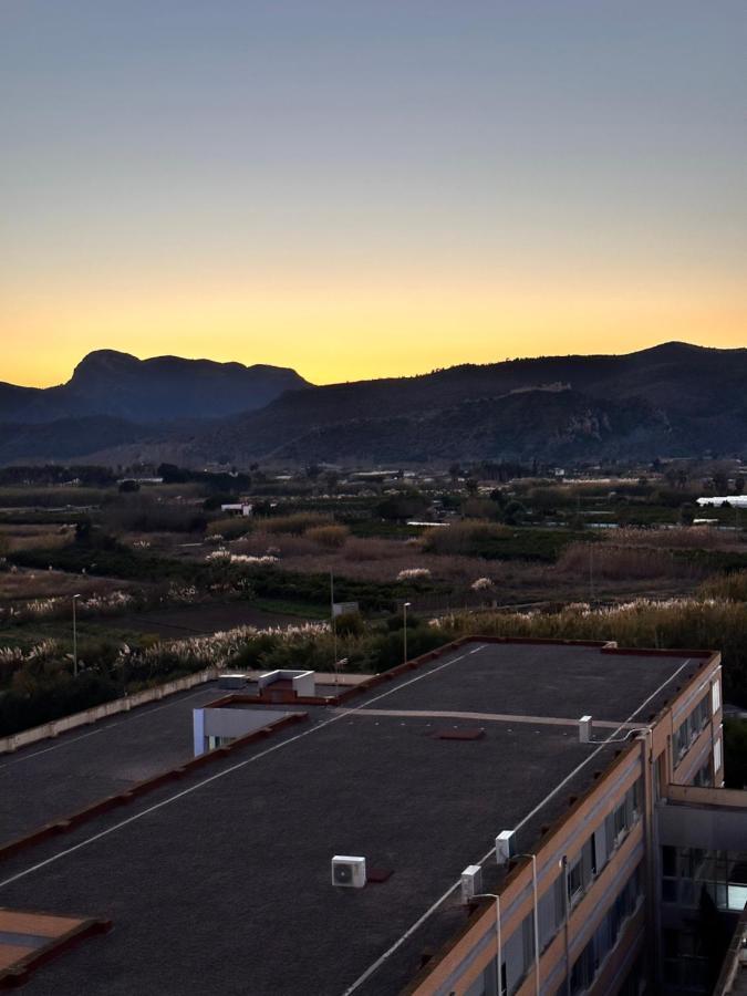 Precioso Apartamento Con Piscina Playa de Gandia Eksteriør billede