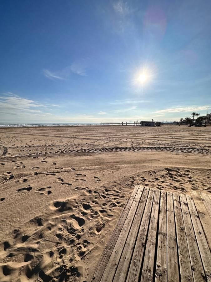 Precioso Apartamento Con Piscina Playa de Gandia Eksteriør billede