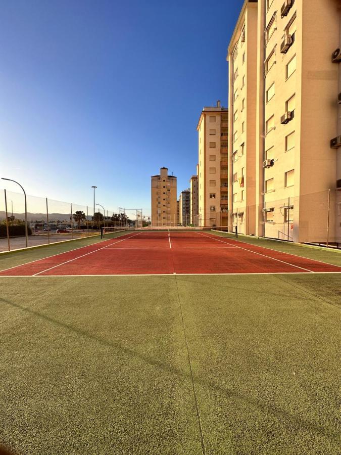 Precioso Apartamento Con Piscina Playa de Gandia Eksteriør billede